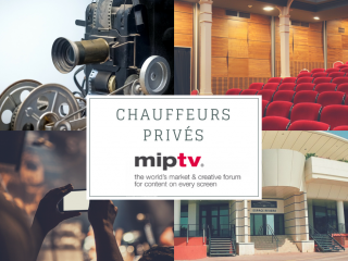 Chauffeur privé luxe pour le MIPTV Cannes