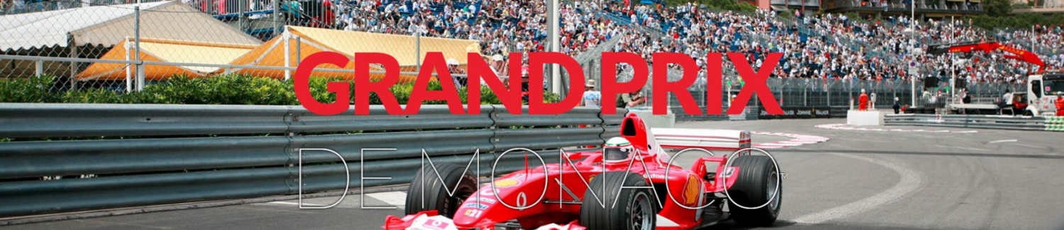 Louez un chauffeur privé pour participer au Grand Prix de Monaco 2021