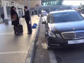 Transferts aéroport voiture chauffeur prive reservation Nice Cannes Antibes